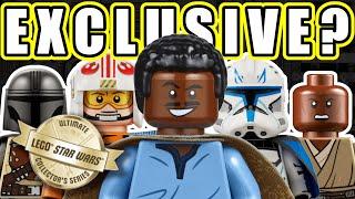 Every Exclusive Ultimate Collector Series Minifigure