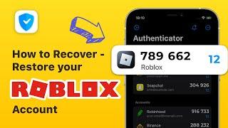 How To Recover Roblox Account 2023