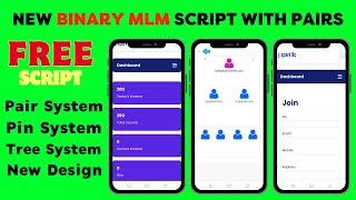 HOW TO MAKE BINARY MLM WEBSITE IN PAKISTAN NEW EARNING PHP SCRIPT