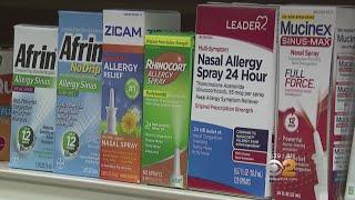 Warning About Over-The-Counter Nasal Sprays