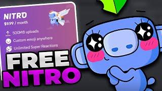 Discord Is Giving Nitro For Free (Again)  #discord