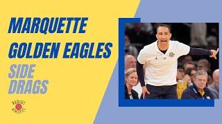 Marquette Golden Eagles | Side Drag Ball Screens