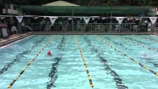 Marielle's Winning Butterfly Swim (Silver Medal)!