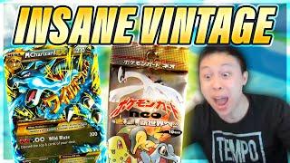 Secret CHARIZARD Has Been Pulled?! Neo Genesis Pack Opening?!