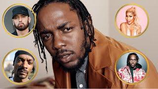 Rappers on Kendrick Lamar (Eminem, Nicki Minaj, Snoop Dogg, Pusha T, Meg Thee Stallion & more)