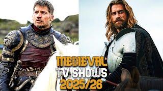 Top 5 Upcoming Medieval TV Shows 2025/2026