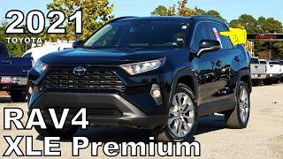  2021 Toyota RAV4 XLE Premium - Ultimate In-Depth Look in 4K