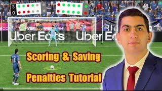 FC 24 Scoring & Saving Penalties Tutorial | Full Guide