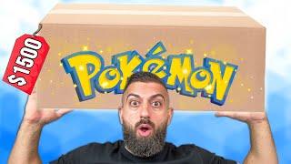 I Bought a Giant Pokemon Cards Mystery Box ($1,500)