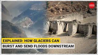 TNIE Explainer: How glaciers can burst and send floods downstream