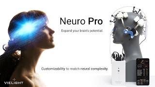 Neuro Pro | Brain PBM Visualization (Default Mode Network and Cerebellum Stimulation)