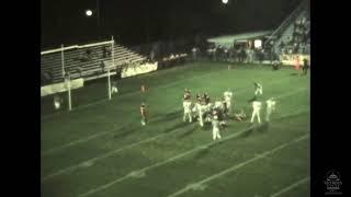 Valdosta State Blazer Football vs. Troy State University, September 18, 1982 [No Audio]