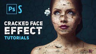 How to Make a Cracking Face Photoshop Manipulation - Photoshop CC 2021 Tutorial
