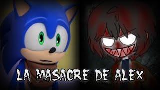 Creepypasta de Creepytubers "La masacre de Alex lax-exe" (1/?)