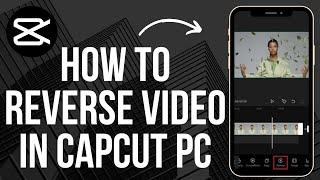 How To Reverse Video In CapCut PC 2024