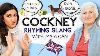 Cockney Rhyming Slang with my Gran | British Slang Lesson