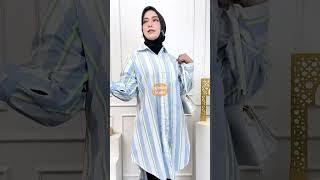 Tunik Kemeja Yulia Tokopedia & Shopee: QQinian Store #Yukcusssdiorder #AnakQQinian 