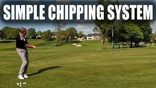 Short Game Chipping Golf Lesson - Simple How To Chip Golf Tip