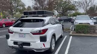 Apple Autonomous Vehicle Spotted in Sunnyvale