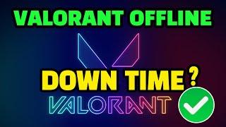 Valorant Down Time ? FIX Val 46 ? Is Valorant Down Right Now ? How To FIX Valorant Not Opening ?