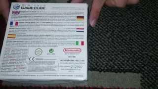 Nostalgamer Unboxing Official Memory Card 251 Blocks Boxed On Nintendo Game Cube PAL Version