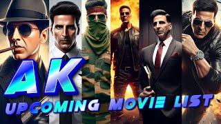 AKSHAYKUMAR UPCOMING MOVIE LIST | ALL MOVIE SHOOTING UPDATE | RELEASE DATE || AKN