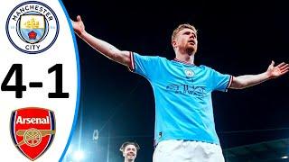 Ман Сити уничтожил Арсенал! Манчестер Сити Арсенал Обзор Все Голы Arsenal Manchester City Highlights