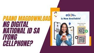 PWEDI NA MAG DOWNLOAD NG DIGITAL NATIONAL ID MERON KANABA? PAANO MAG DOWNLOAD NG NATIONAL ID