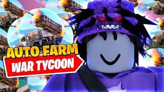 *NEW* Best War Tycoon Auto Farm Script *Auto Oil*