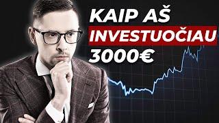 Kaip investuojant 3000€ aplenkti S&P500: Kur Investuoti?
