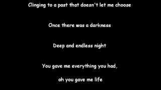 Sarah McLachlan - I Will Remember You Lyrics