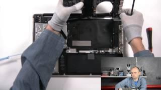 Чистка от пыли и замена термопасты на MacBook Pro A1286 15" 2011