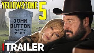 Yellowstone Season 5 Episode 10 Trailer & First Look Leaked!