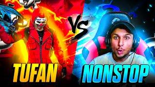 TUFAN FF Vs NONSTOP GAMING|@NonstopGaming_