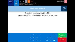 Diesel Laptops TEXA Training - Programming Fuel Injectors
