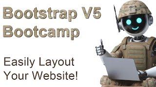 Bootstrap Bootcamp: How to Easily Layout Your Website