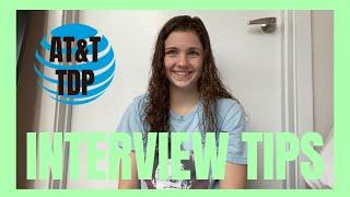 AT&T INTERVIEW PROCESS EXPLAINED | TECHNOLOGY DEVELOPMENT PROGRAM