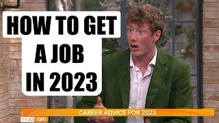 Your 2023 Job Search Guide | Paddy Jobsman x Ireland AM (07/01/2023)