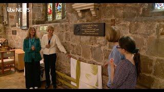    The Rev. W. Awdry Kings Norton Plaque | ITV News Anglia | 11th October 2021   