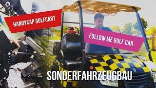 Sonderfahrzeugbau Flugplatz & Behindertenfahrzeug von HSH Golfcart