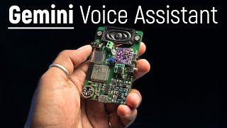 Portable AI Voice Assistant using ESP32 & Gemini AI  | @OfficialPCBGOGO