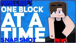 ONE BLOCK AT A TIME? | Minecraft - [S3 • EP26]