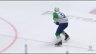 Хмелевский набирает очки в пяти матчах подряд / Сhmelevsky extends his got streak гup to 5 games