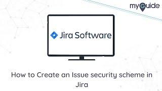 How to Create an Issue security scheme in Jira #Jira