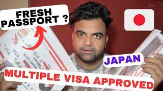 Multiple Sticker Visa for  Japan Approval & kya apko Abhi apply karna chahiye?