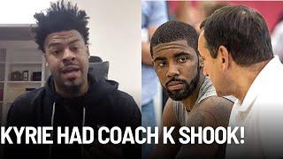 Quinn Cook Details INSANE Kyrie Irving Story!