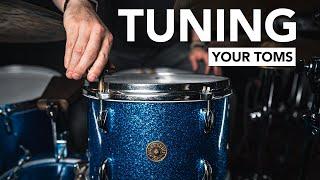 How To Tune Your Toms - Drum Lesson
