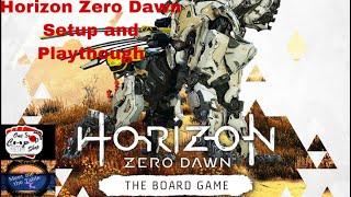 Horizon Zero Dawn | Setup & Playthough | With Bairnt