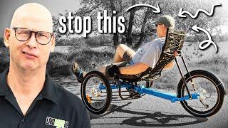 9 Things to Stop Doing on Your Trike Immediately