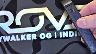 THC Vape Pen Review #2 | Rove Live Resin Pod System Ready to Use Skywalker OG!